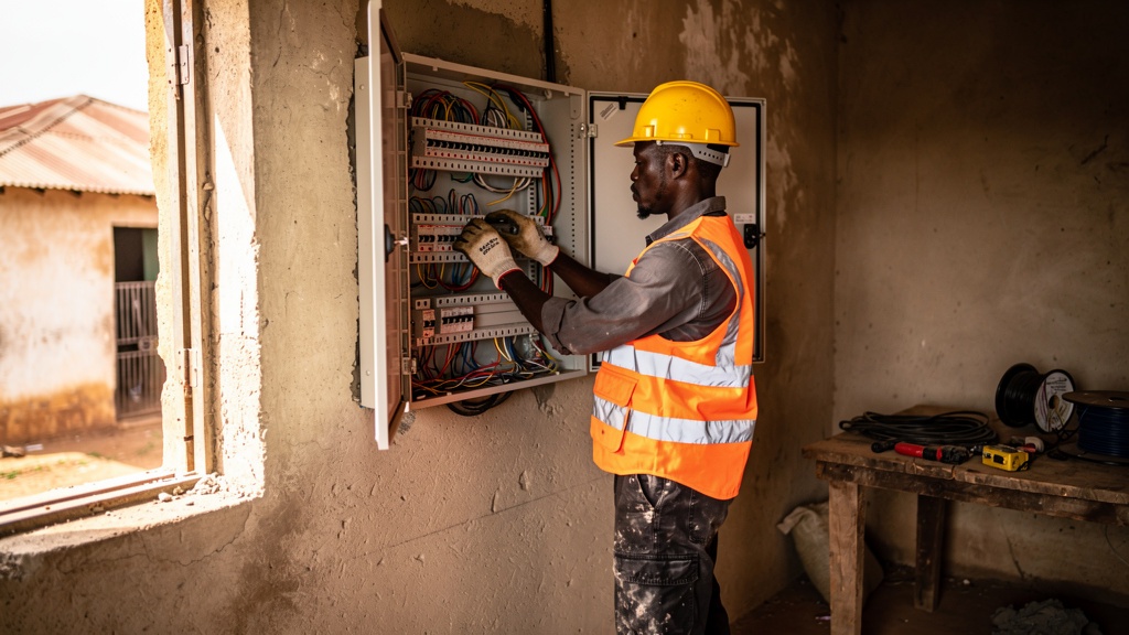 Électricien certifié BricoPlus