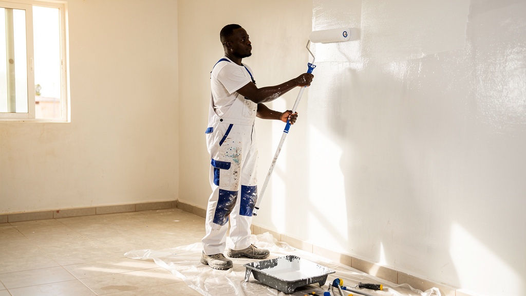 Peintre rénovation BricoPlus